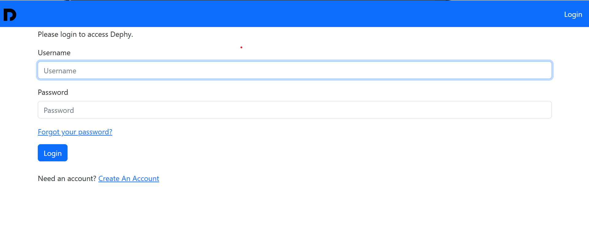 Nexus Django Web Server